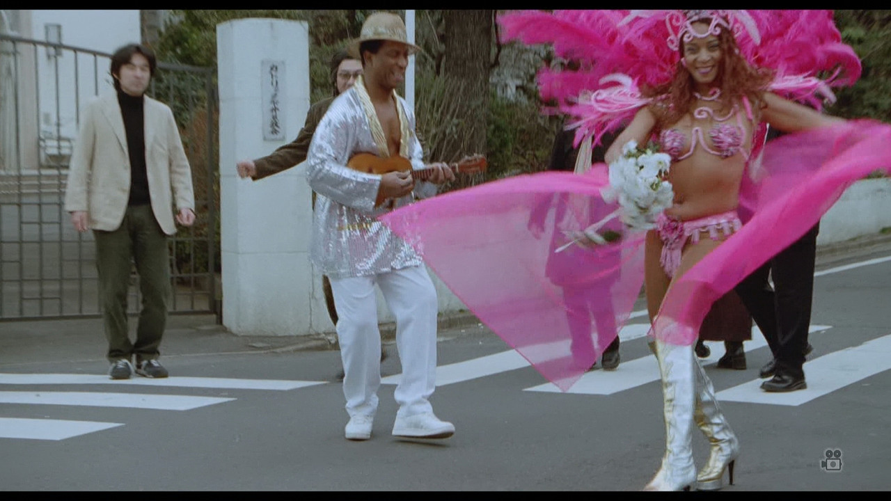 Akira & Akira backdrop