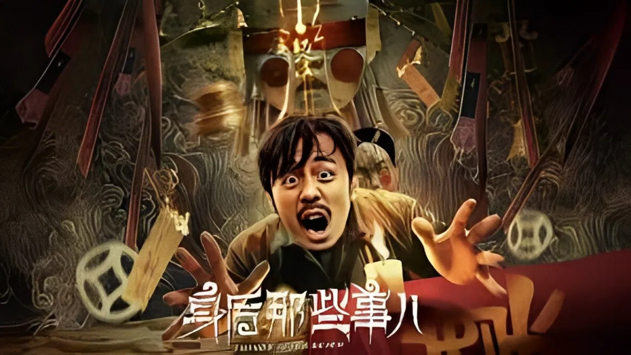 What's Behind You backdrop