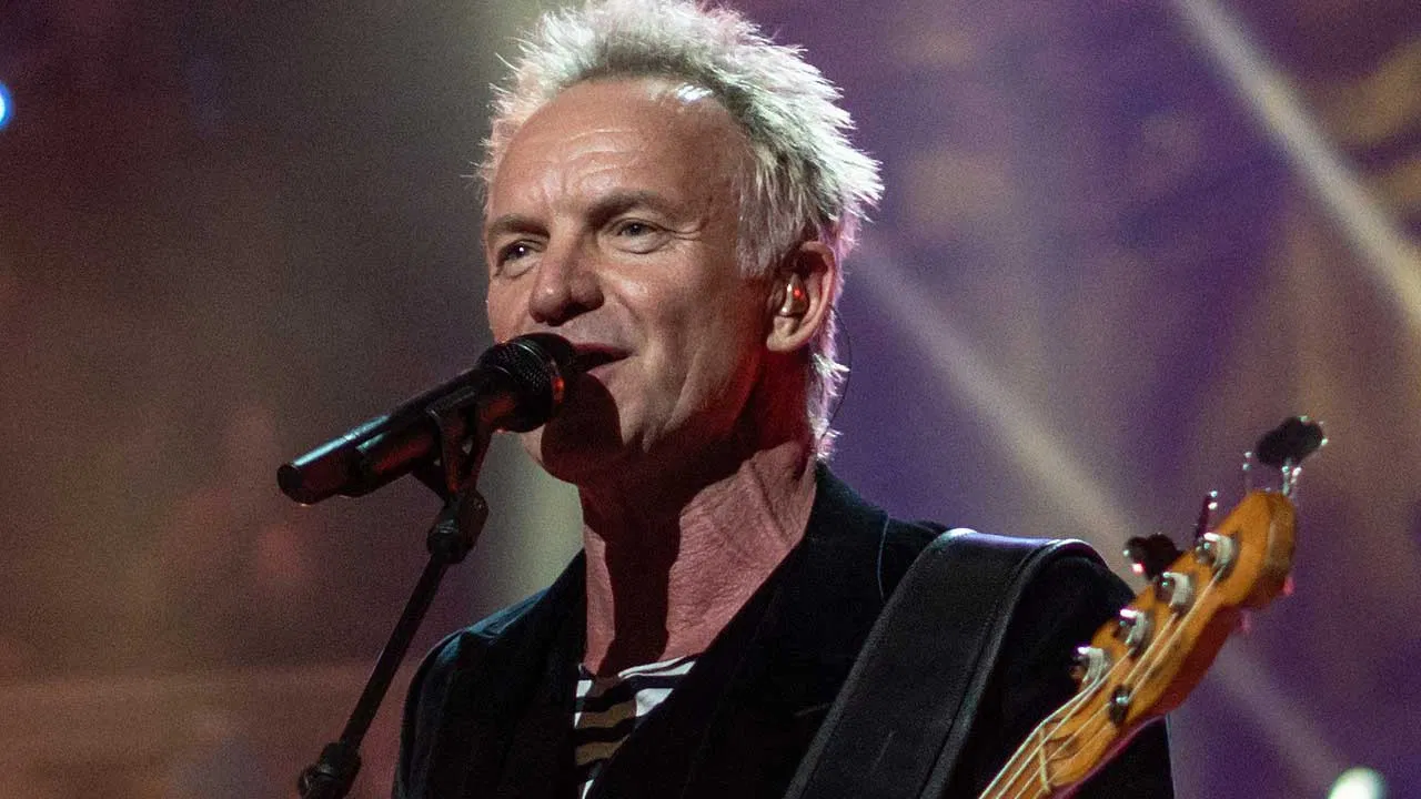 Sting: Inside - The Songs of Sacred Love backdrop
