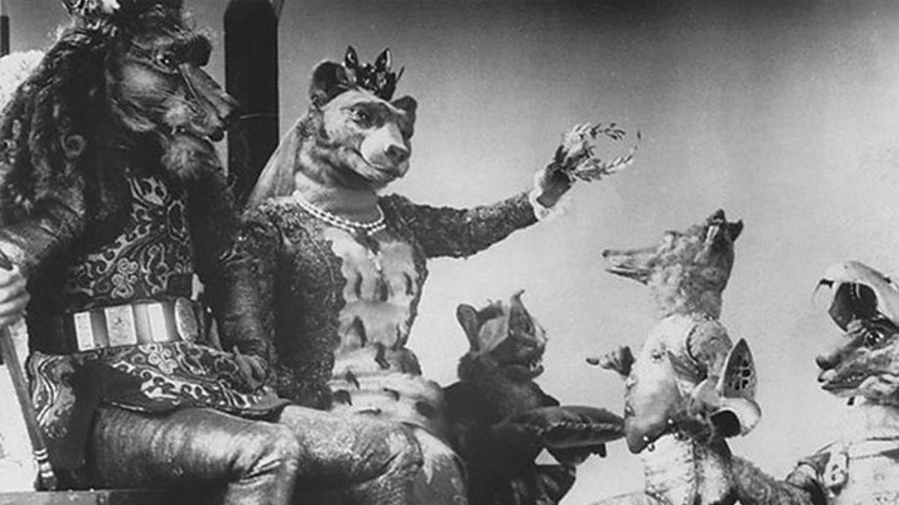 The Tale of the Fox backdrop