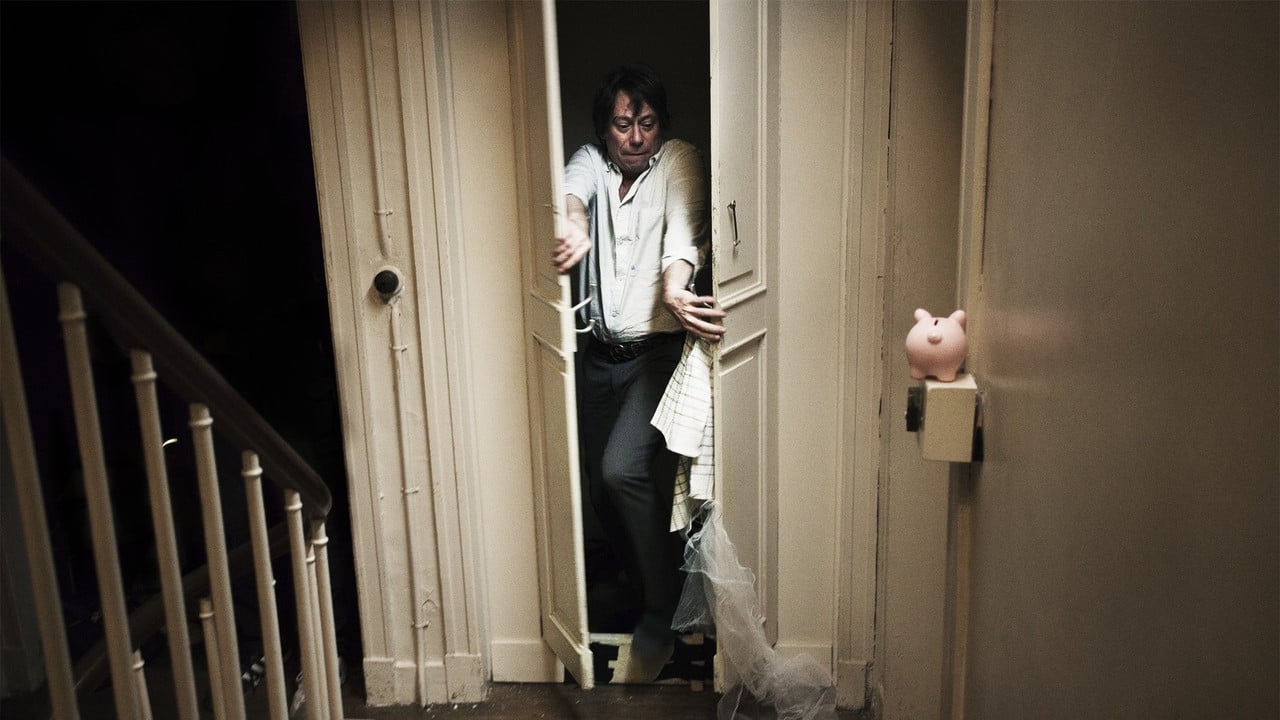 The Middleman backdrop