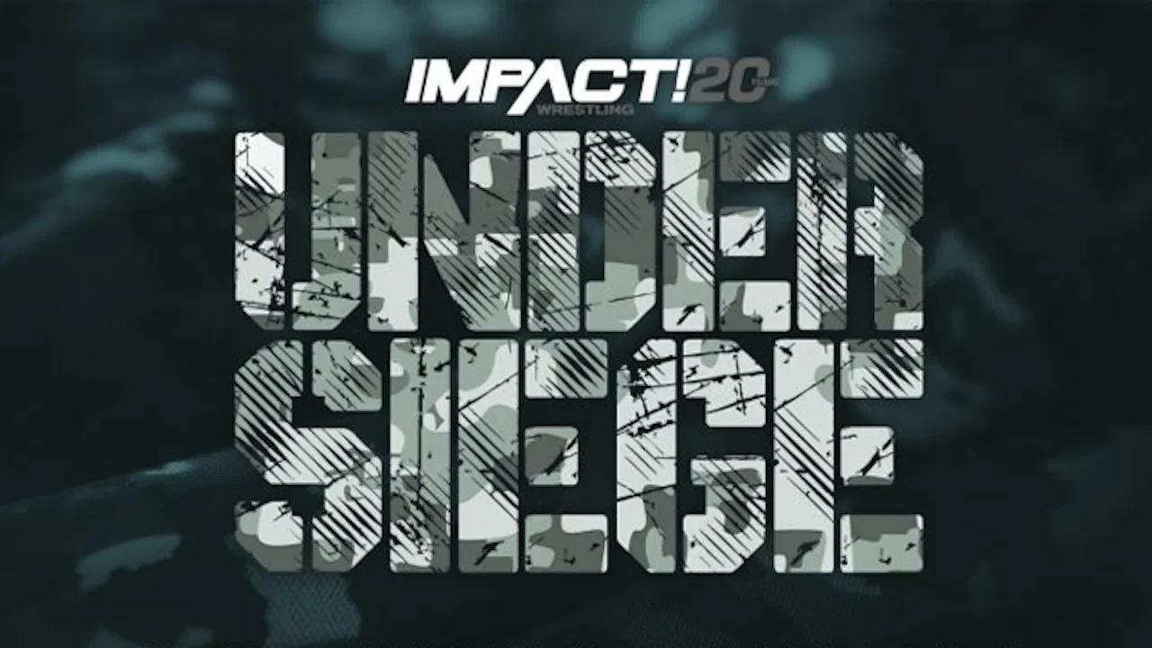IMPACT Wrestling: Under Siege 2022 backdrop