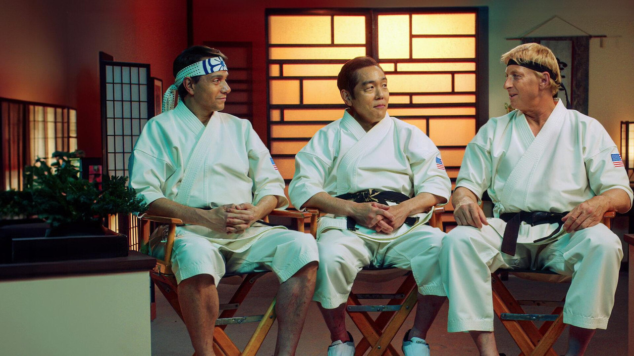 Cobra Kai: Inside the Dojo backdrop