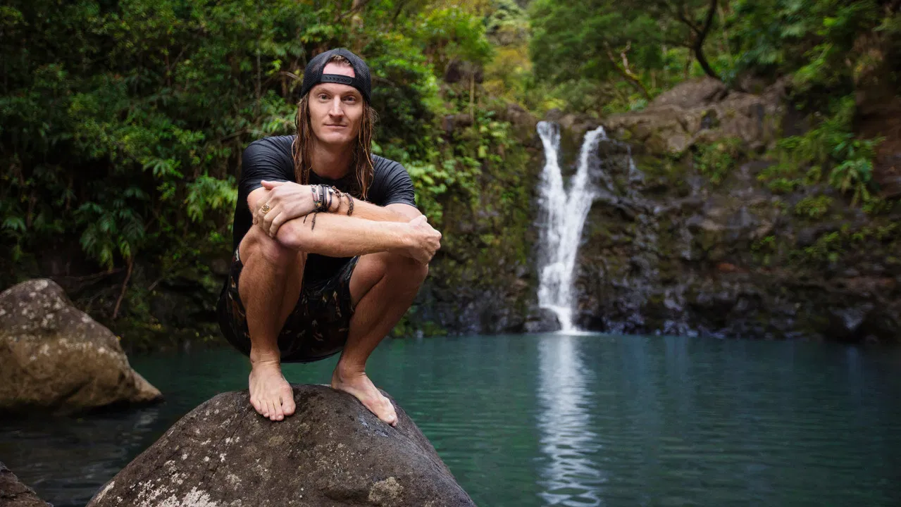 Dare to Live backdrop