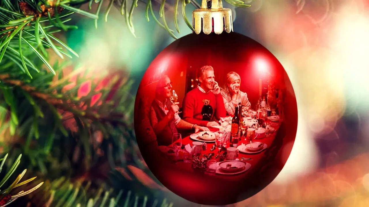 Mijn Beste Kerst Ooit backdrop