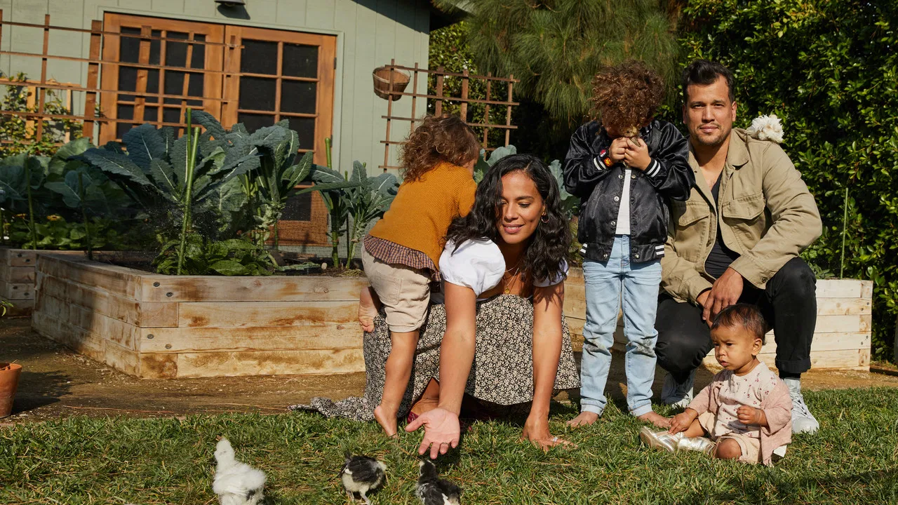 The Johnnyswim Show backdrop