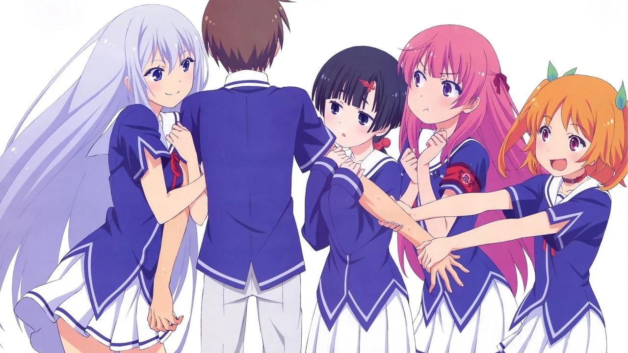 Oreshura backdrop