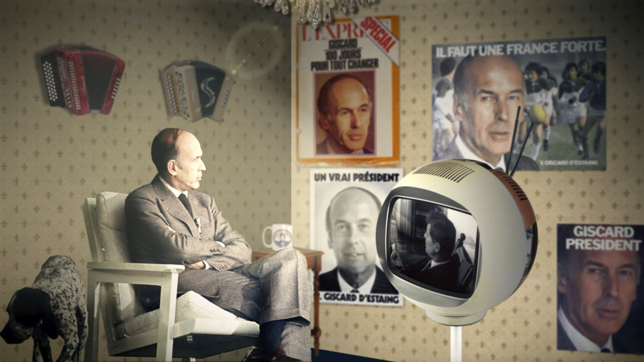 Les présidents et la télévision backdrop