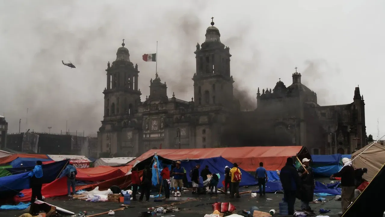 ¡Zócalo! ¡Zócalo! backdrop
