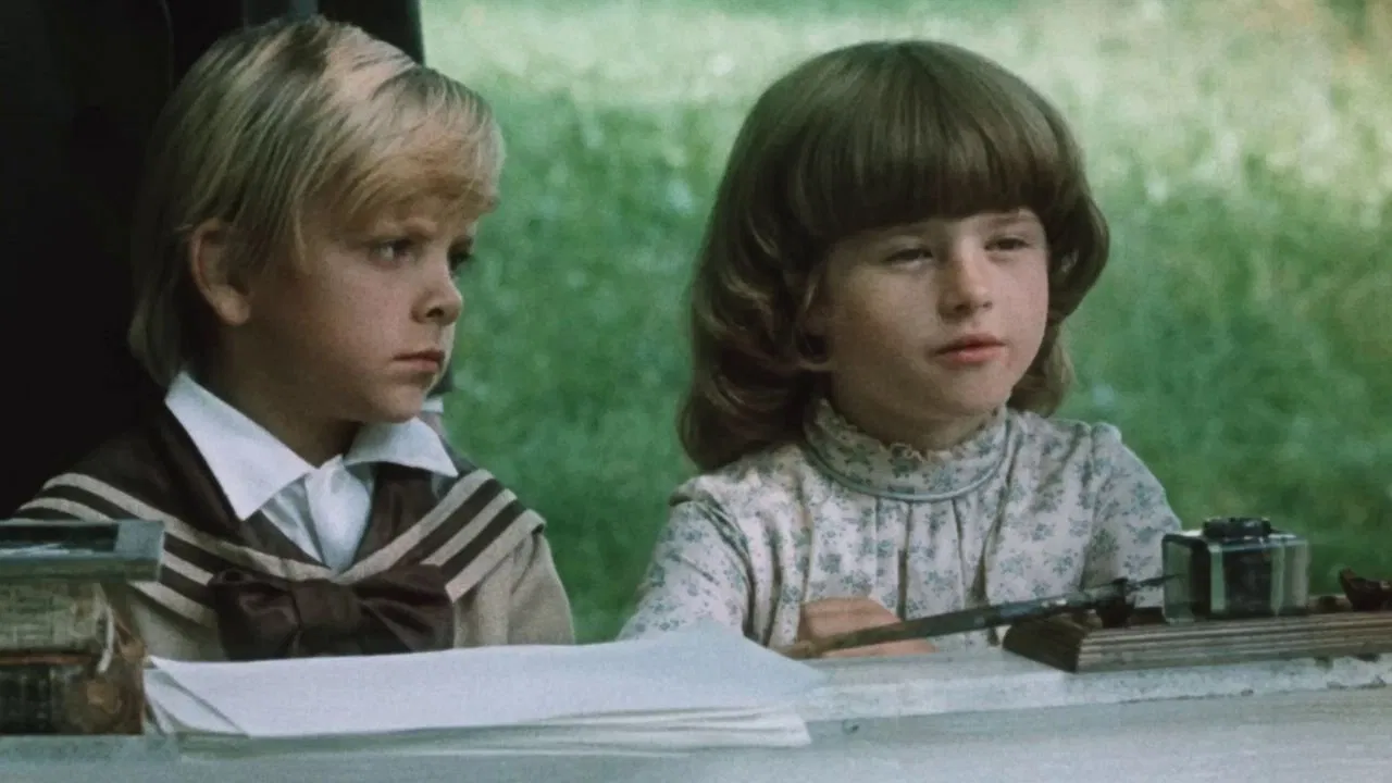 The Old Alphabet backdrop