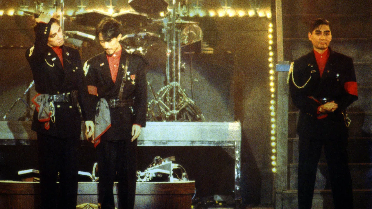 YMO JAPAN TOUR at Nippon Budokan backdrop