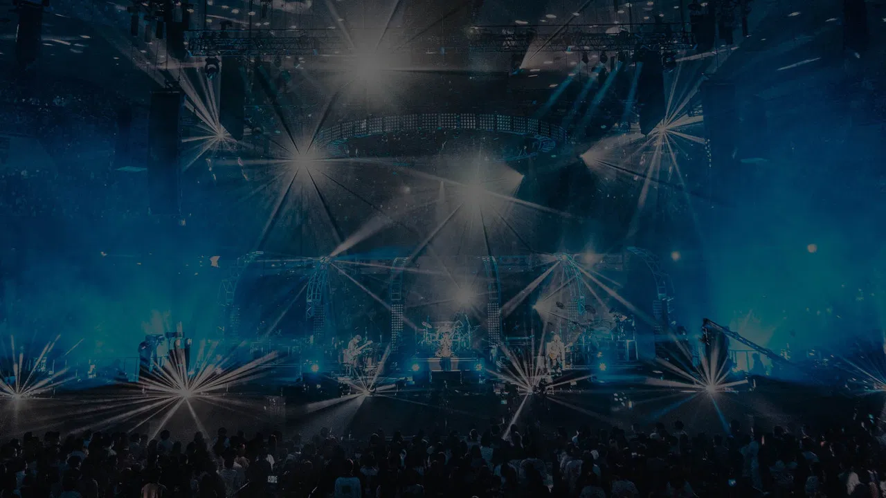 Official髭男dism「SHOCKING NUTS TOUR selected from NIPPON BUDOKAN」 backdrop