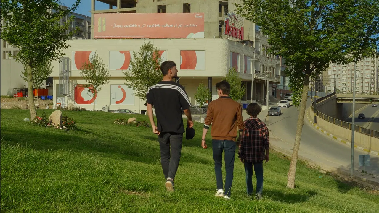 UFO In Duhok backdrop