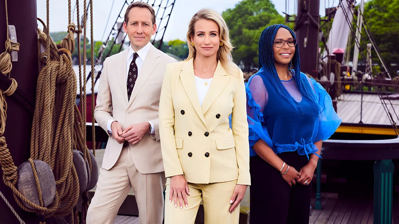 De Gezonken Meesters backdrop