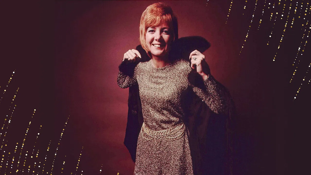 Cilla at the BBC backdrop