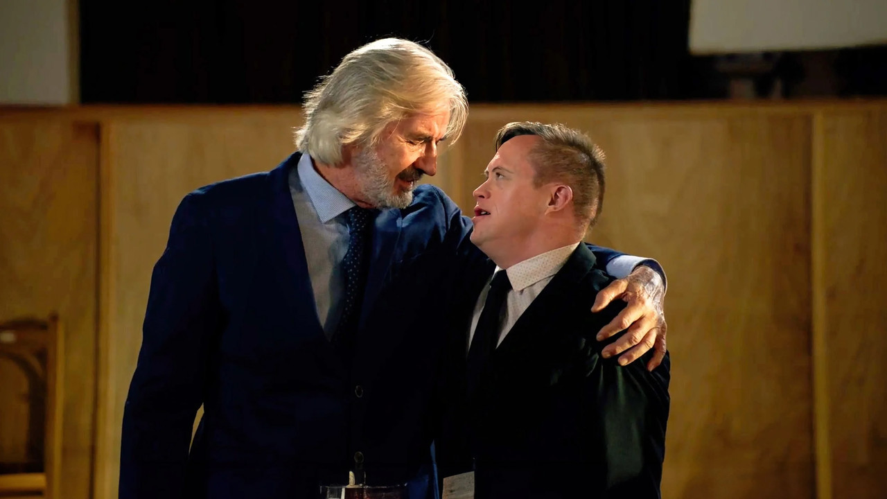 What About Sal? backdrop