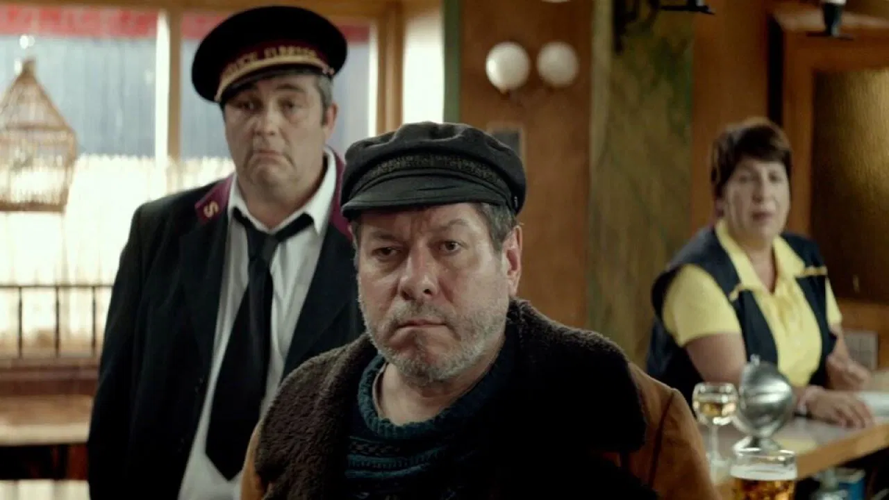 Brèves de comptoir backdrop