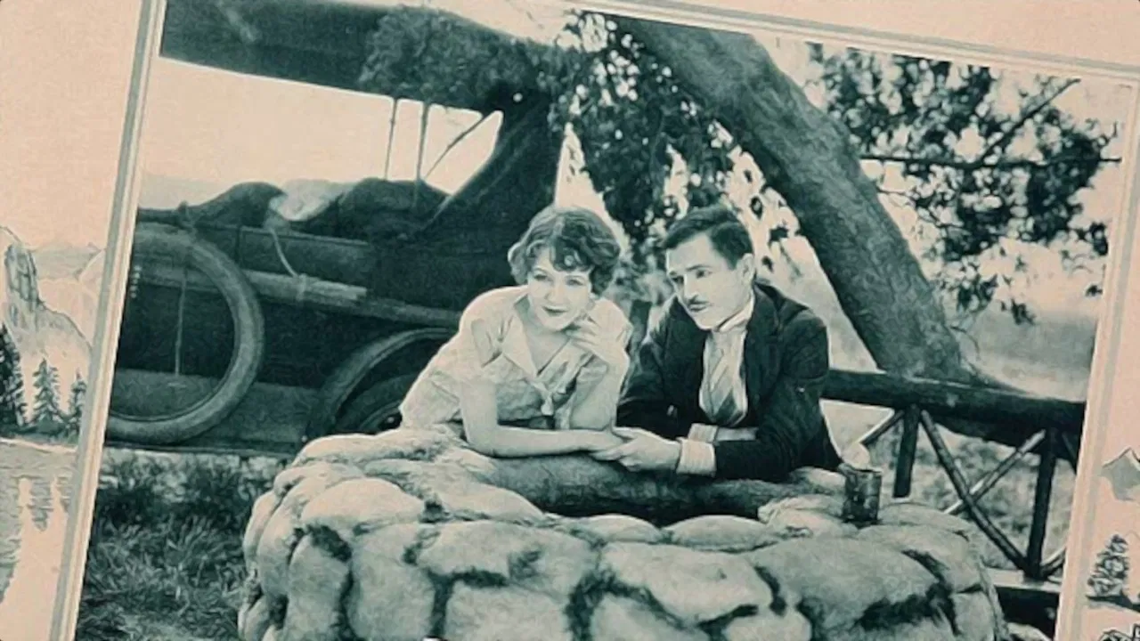 The Tourist backdrop