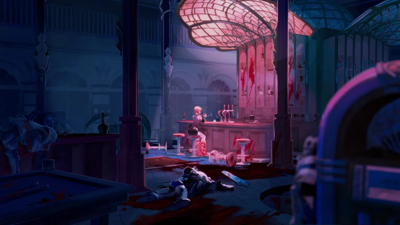 Dolly Baby - Twilight Fugitives backdrop