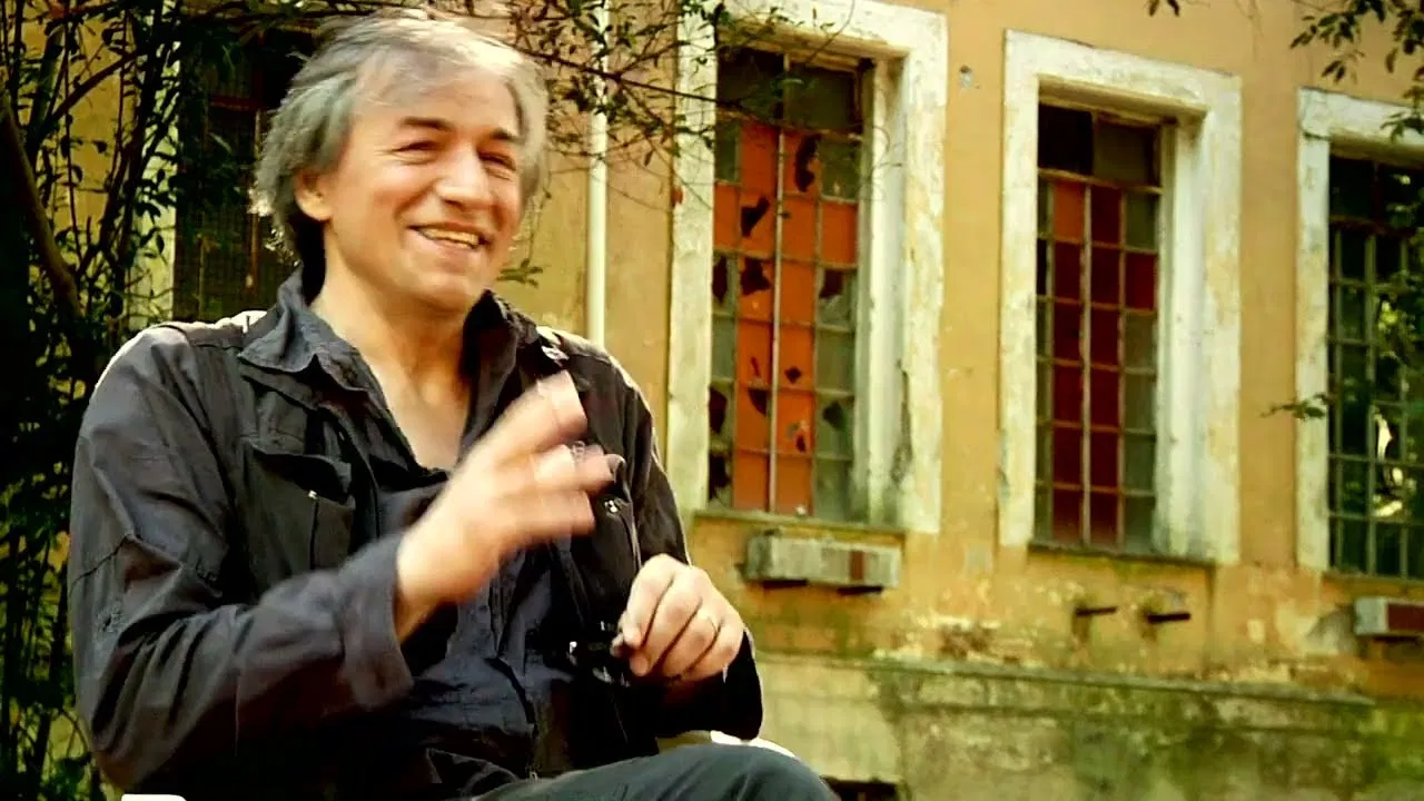 Lo stato della follia backdrop