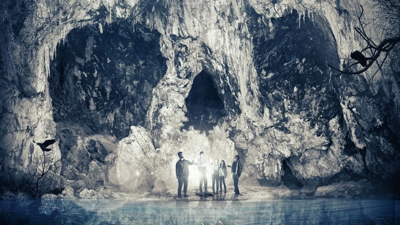 Mystery Zone: Soul Eating Hill backdrop