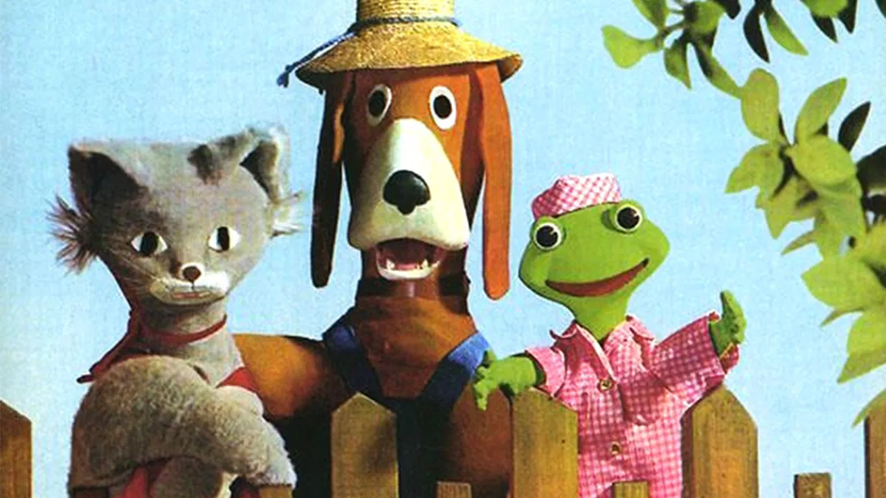 Hector's House backdrop