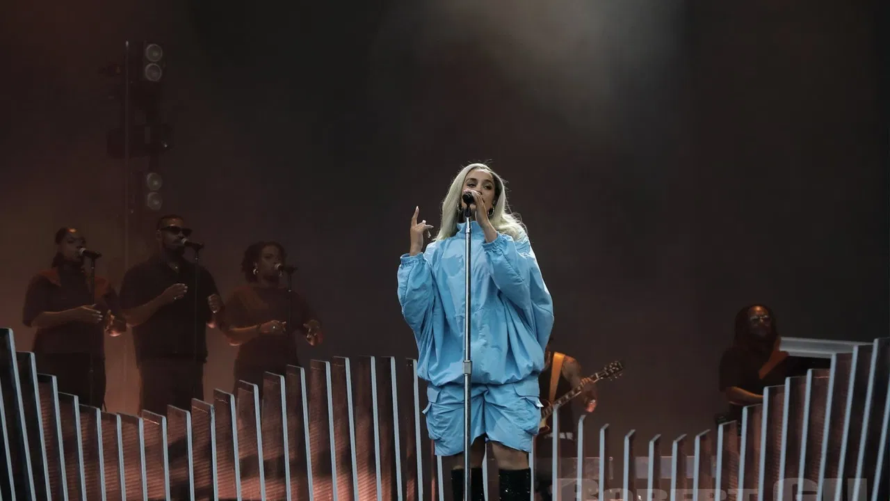 Jorja Smith - Rock en Seine 2025 backdrop