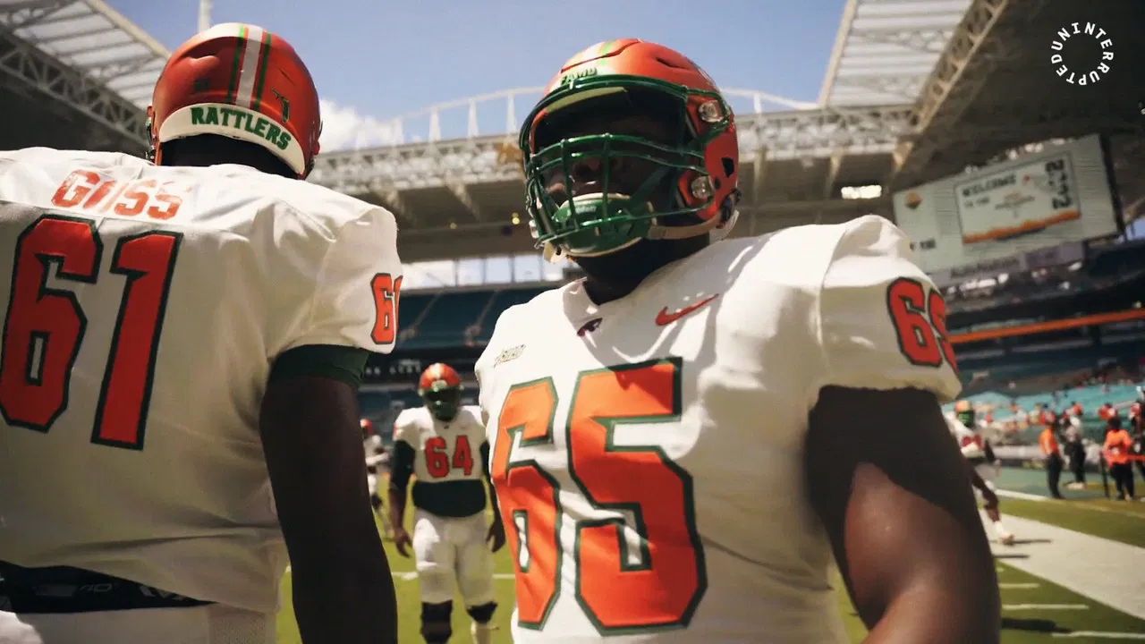 Faith & Fight backdrop