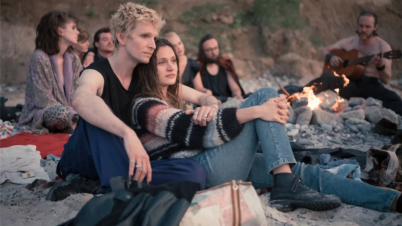 In a Land That No Longer Exists backdrop