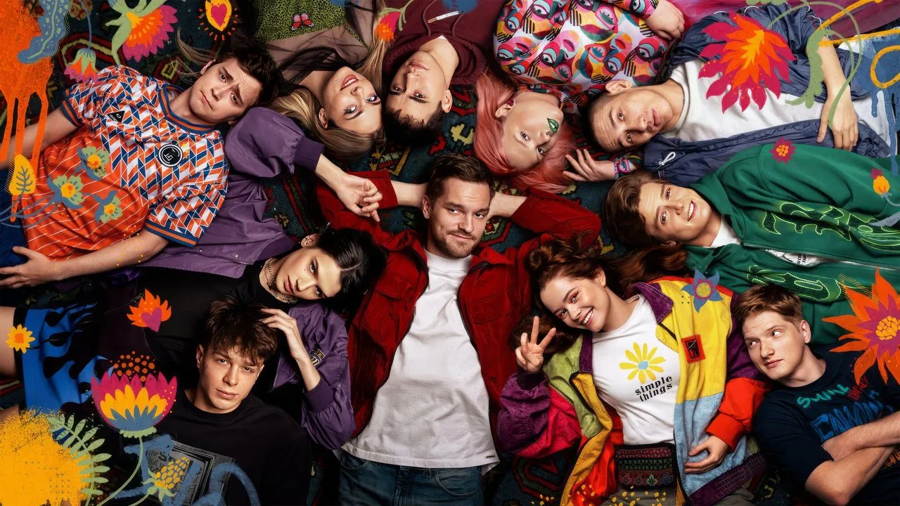 Difficult Teens backdrop