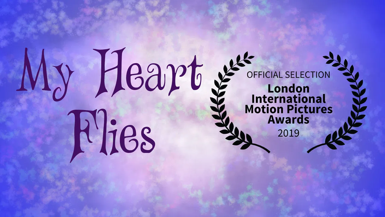 My Heart Flies backdrop