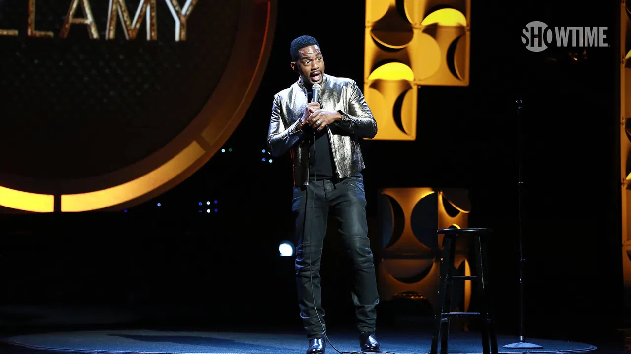 Shaquille O'Neal Presents: All Star Comedy Jam: Live From Sin City backdrop