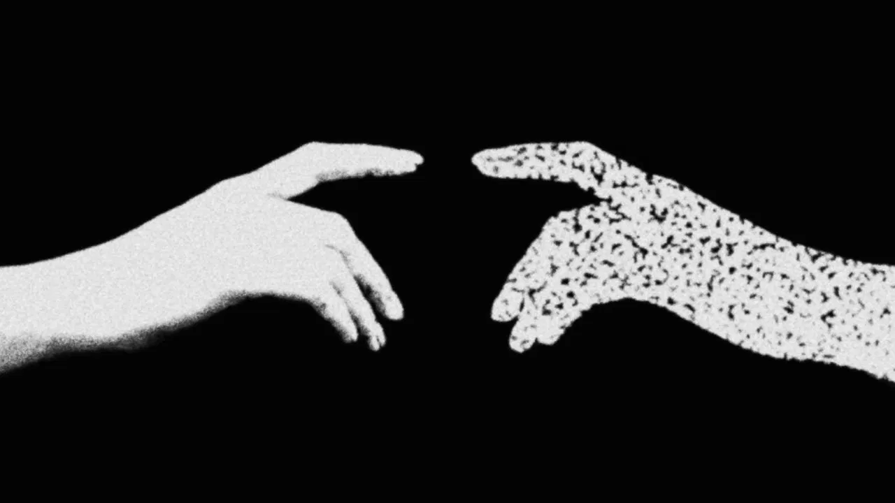 The Tragedy of Images backdrop