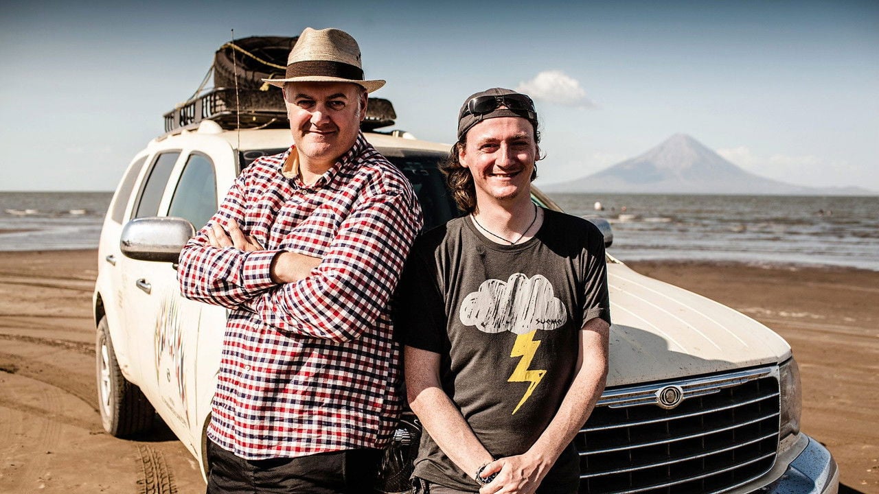 Dara and Ed's Great Big Adventure backdrop