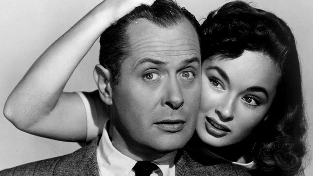 Once More, My Darling backdrop