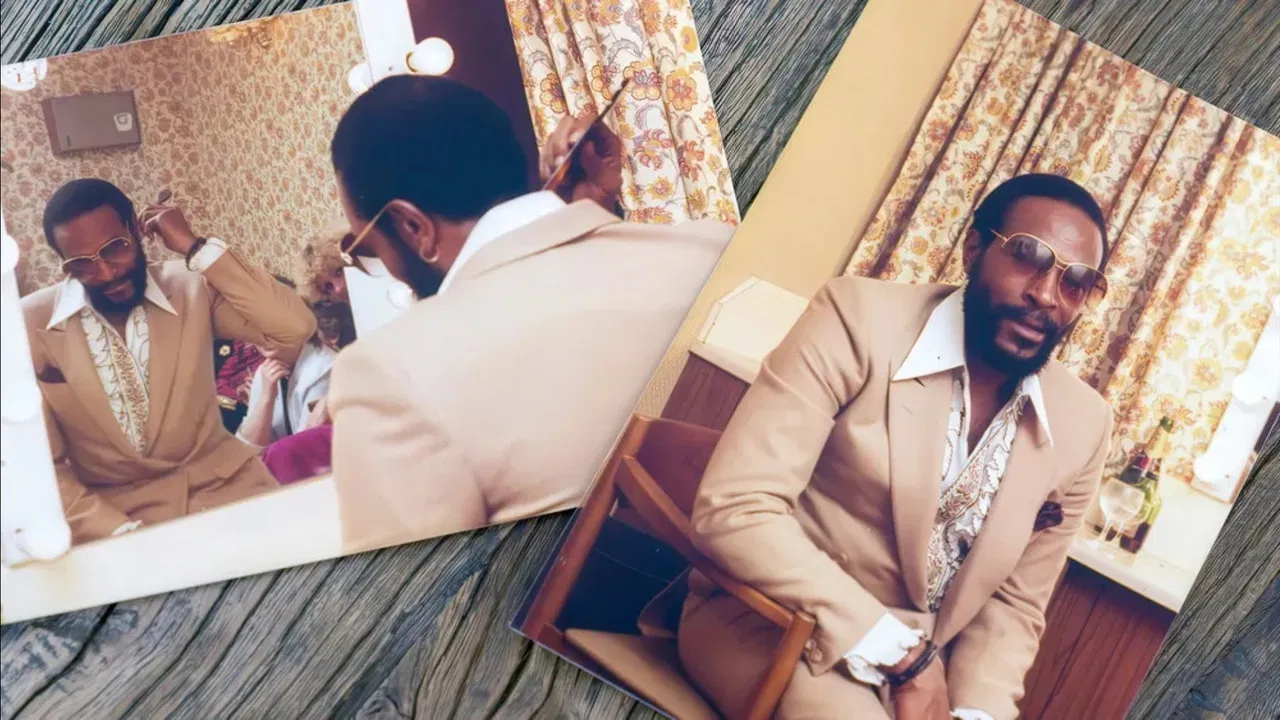 Marvin Gaye - Visionär des Soul backdrop