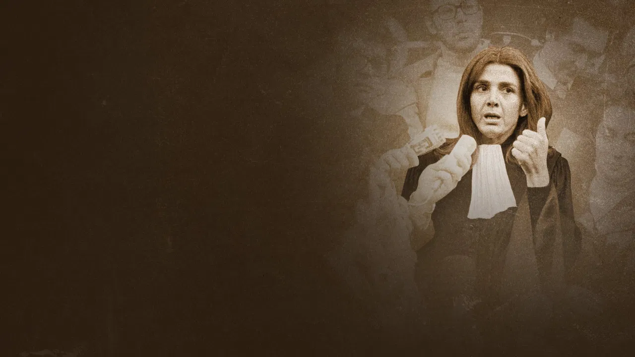 Gisèle Halimi : La Cause des femmes backdrop