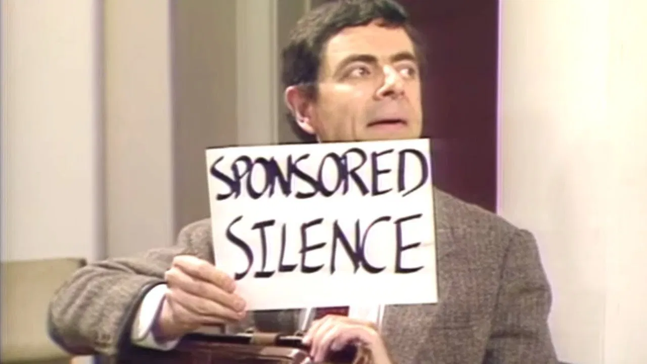 Mr. Bean: Police Station backdrop