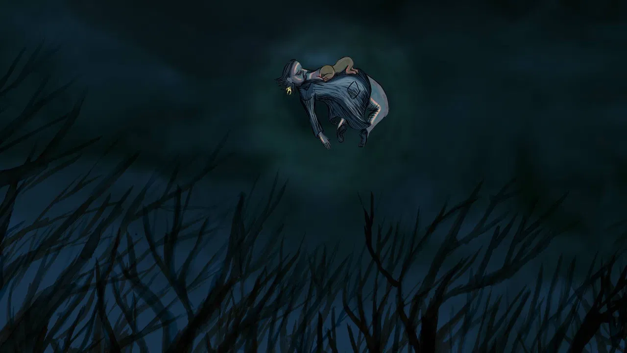 When It Comes (It Will Have Your Eyes) backdrop