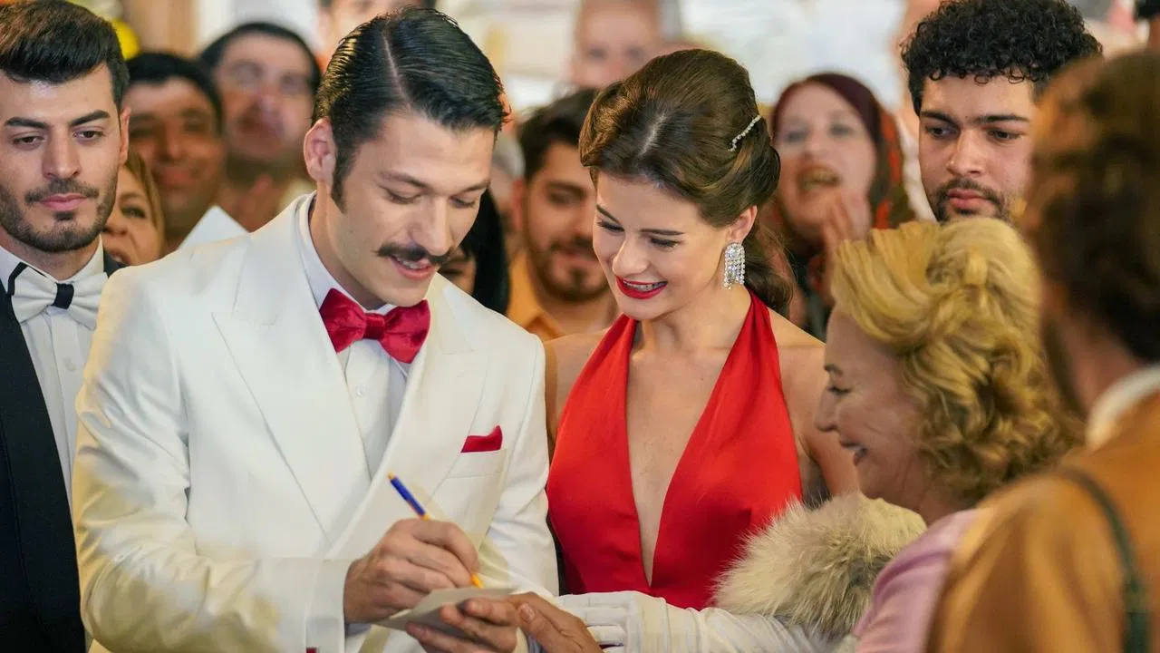 Sevda: Mandatory Direction backdrop