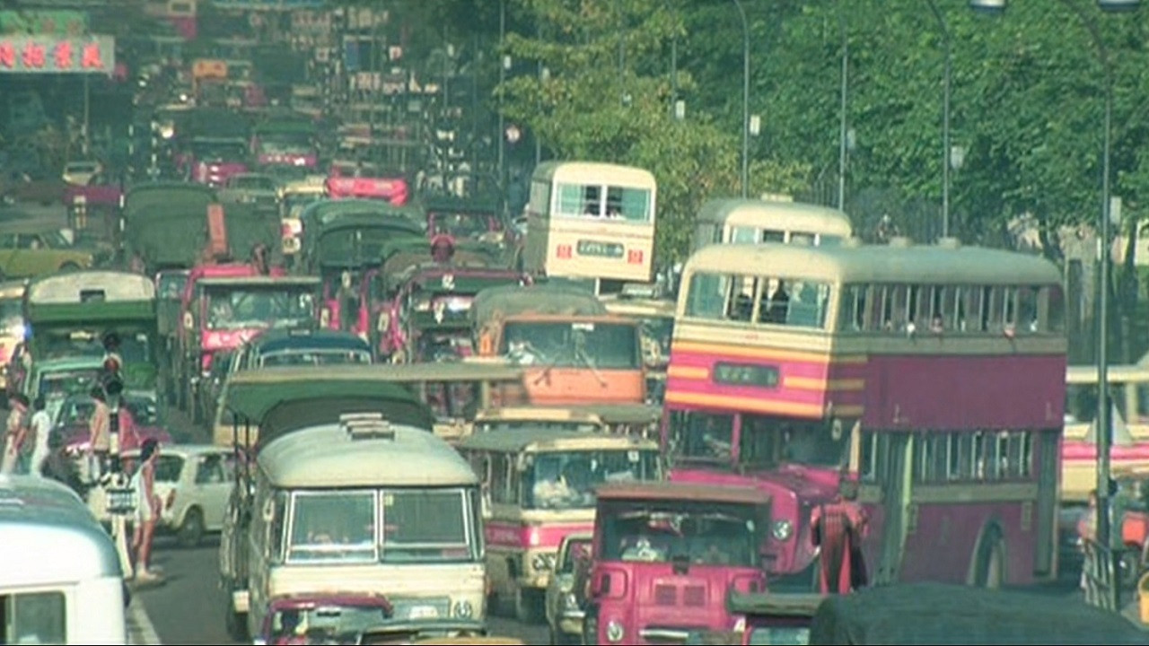 Romance on the Bus backdrop