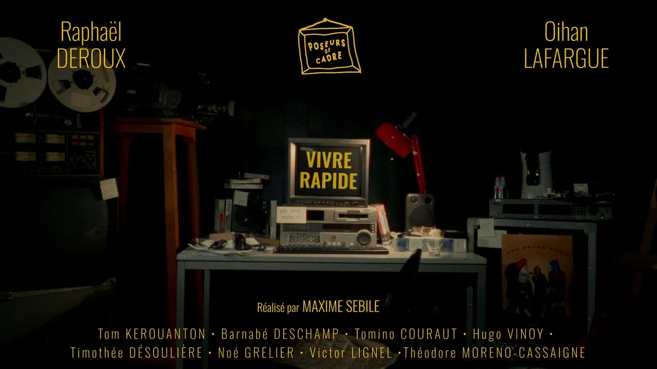 Vivre Rapide backdrop
