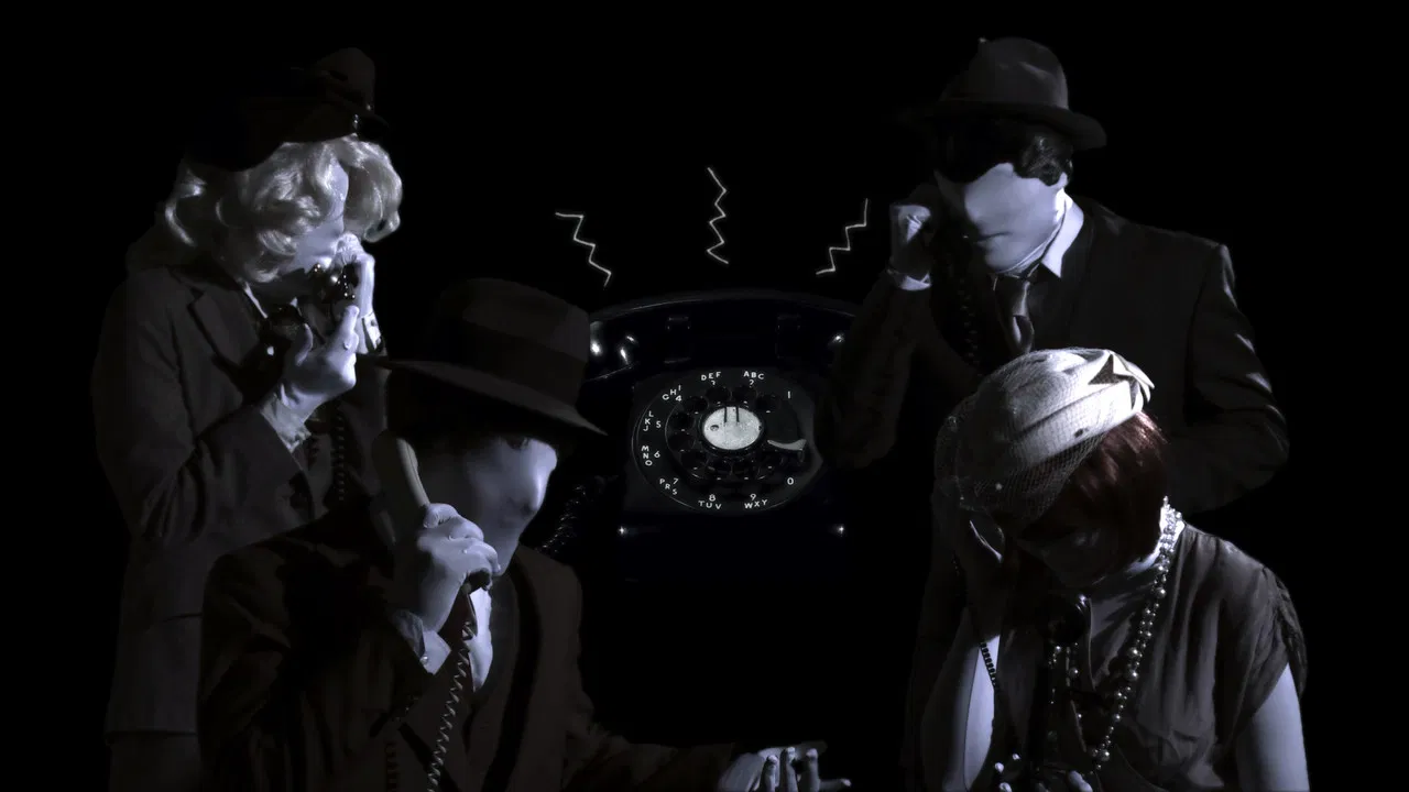 Odd One Out backdrop