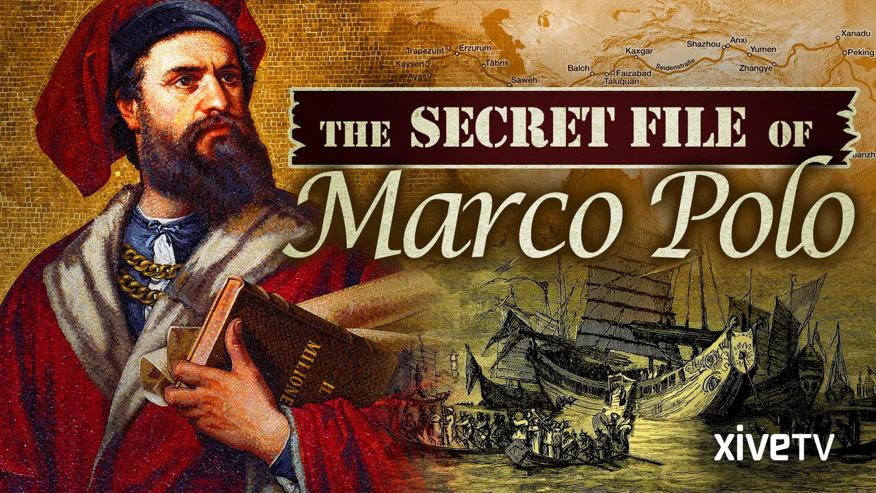 The Secret File Of Marco Polo backdrop