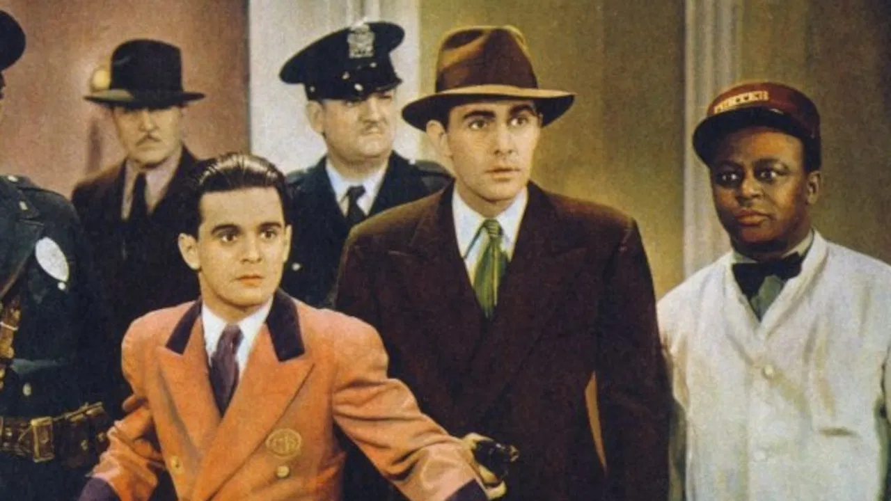 You're Out of Luck backdrop