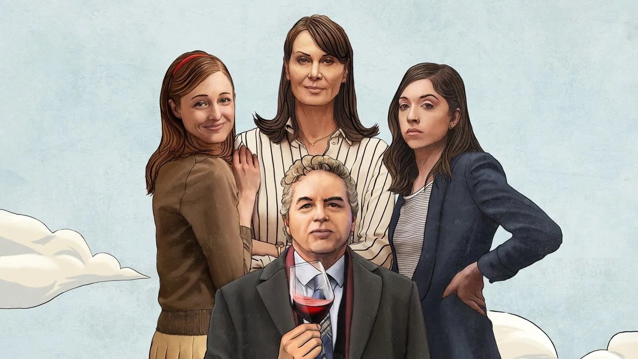 King of Knives backdrop