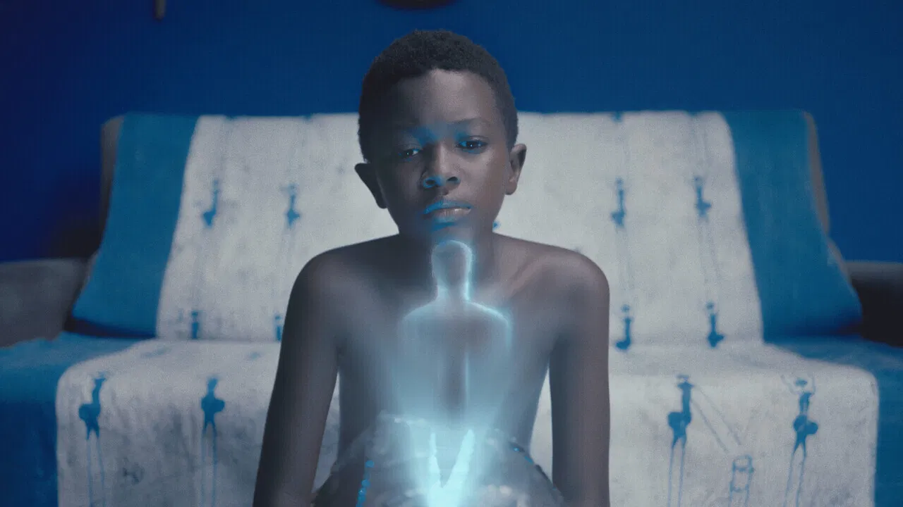 My Father and the Beach backdrop