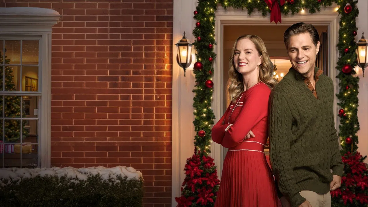 There's No Place Like Christmas backdrop