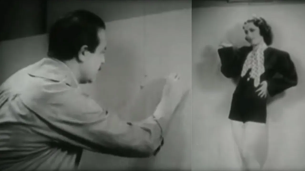 Gags and Gals backdrop