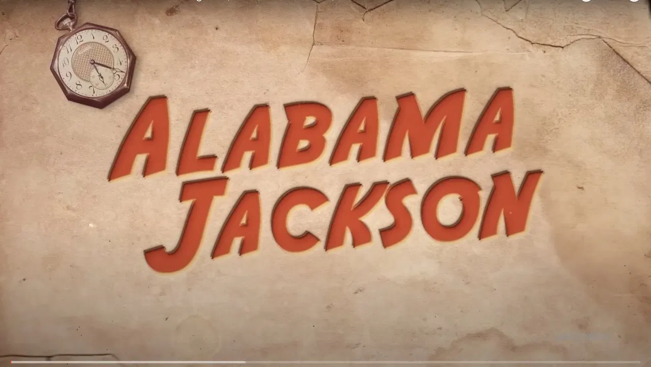 Alabama Jackson backdrop
